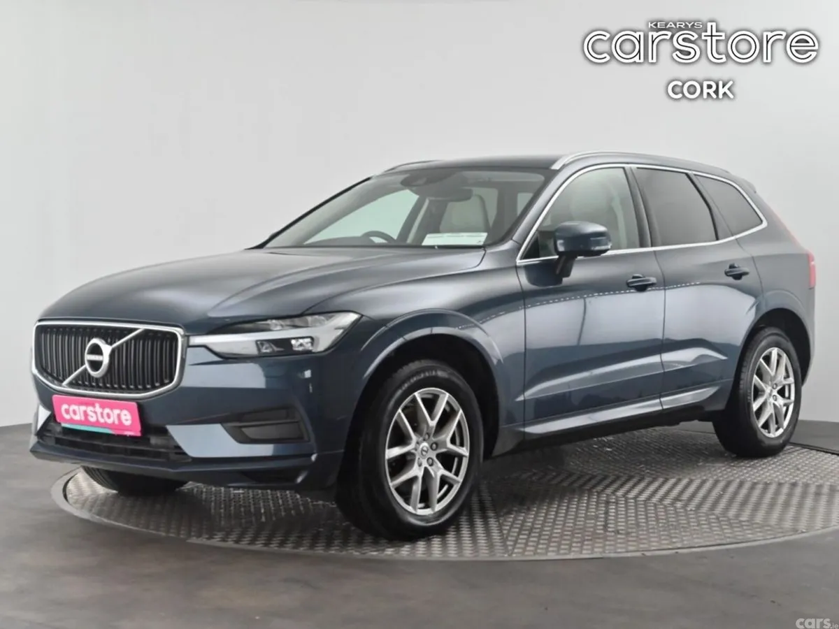 Volvo XC60 SUV, Diesel, 2021, Blue