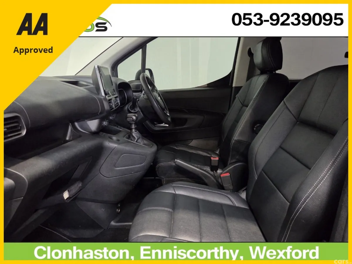 Opel Combo MPV, Diesel, 2021, Black