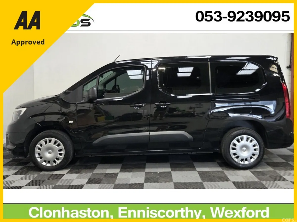 Opel Combo MPV, Diesel, 2021, Black