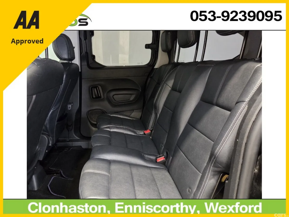 Opel Combo MPV, Diesel, 2021, Black