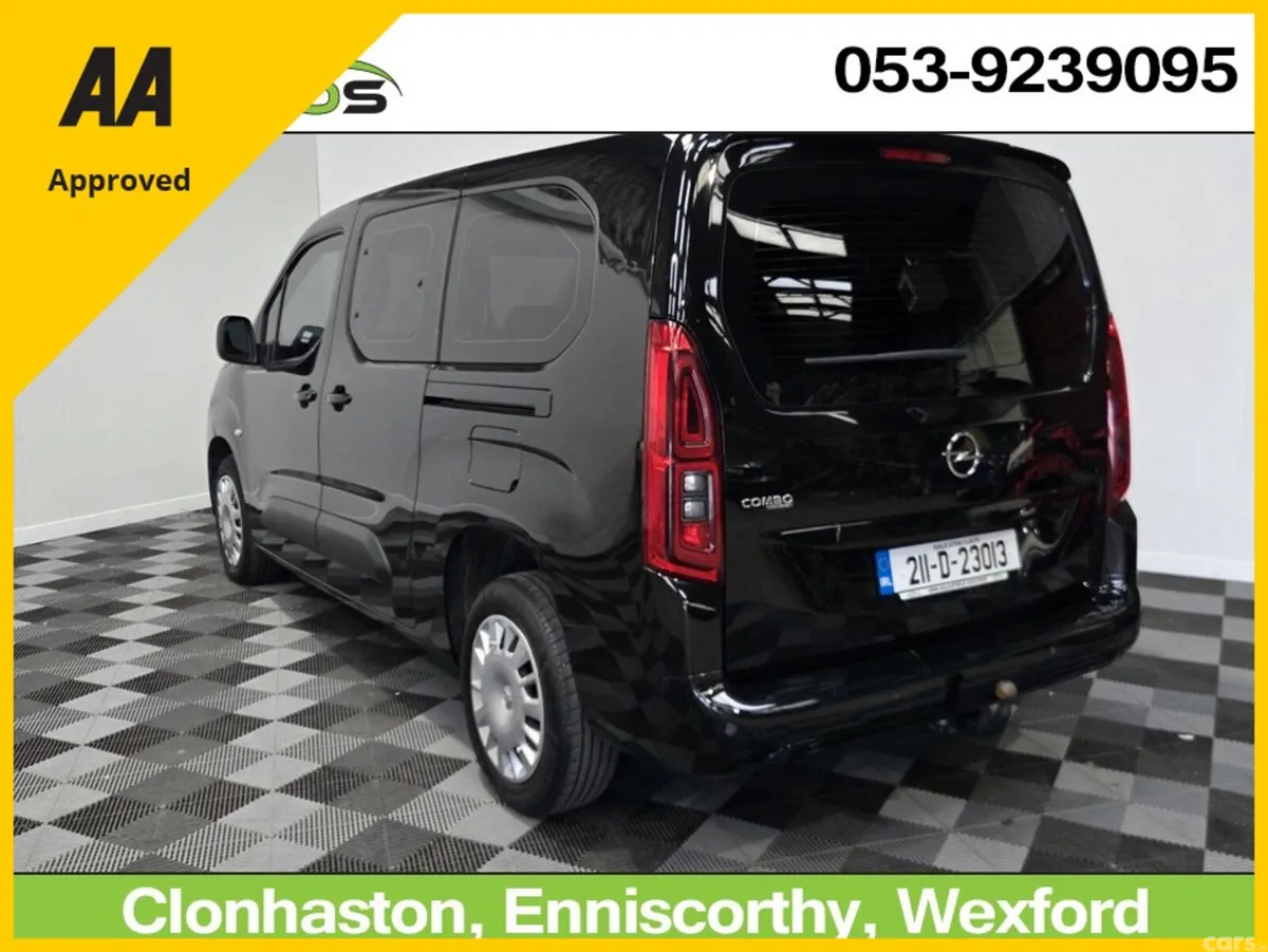 Opel Combo MPV, Diesel, 2021, Black