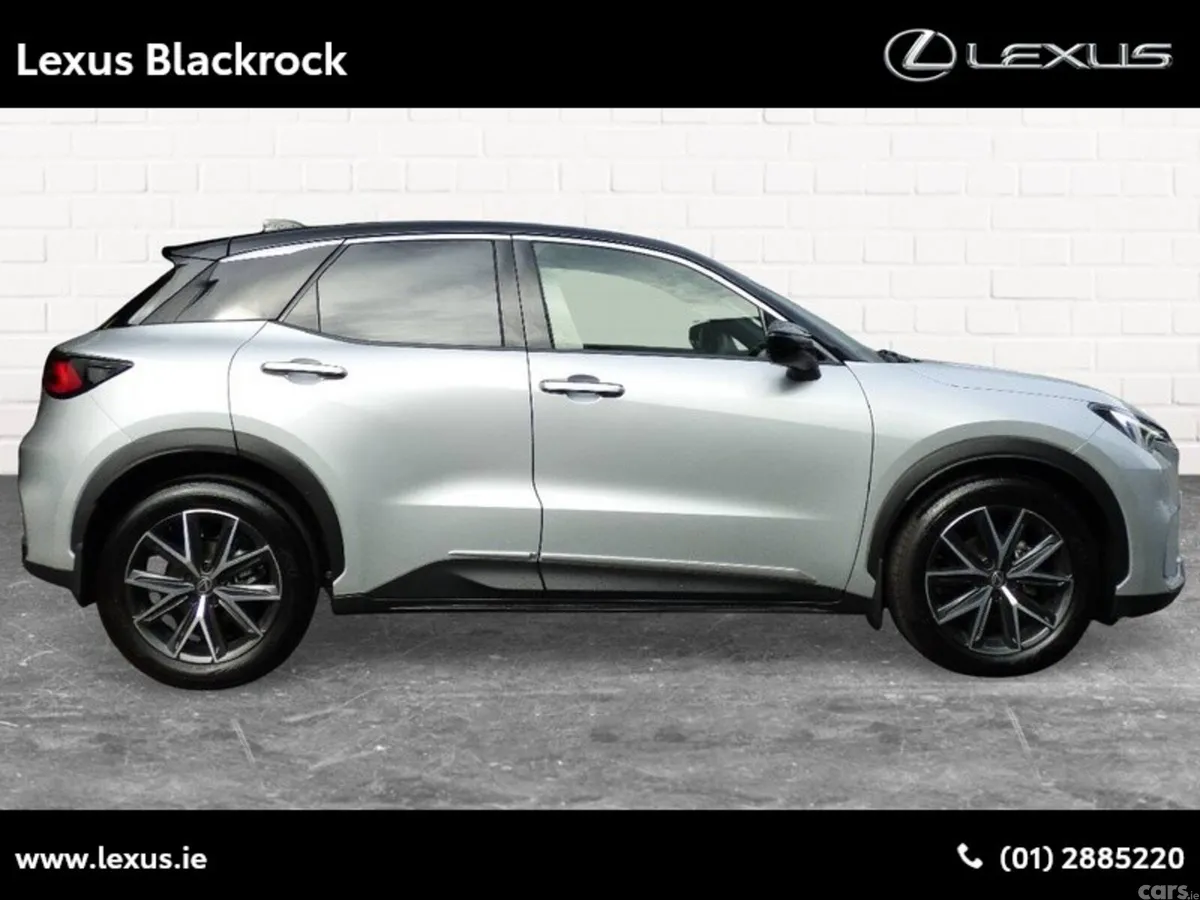 Lexus LBX Estate, Petrol Hybrid, 2026, Silver