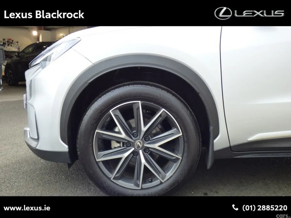 Lexus LBX Estate, Petrol Hybrid, 2026, Silver