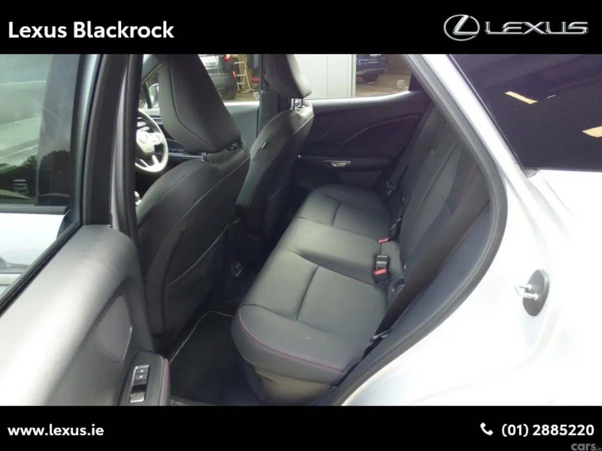 Lexus LBX Estate, Petrol Hybrid, 2026, Silver