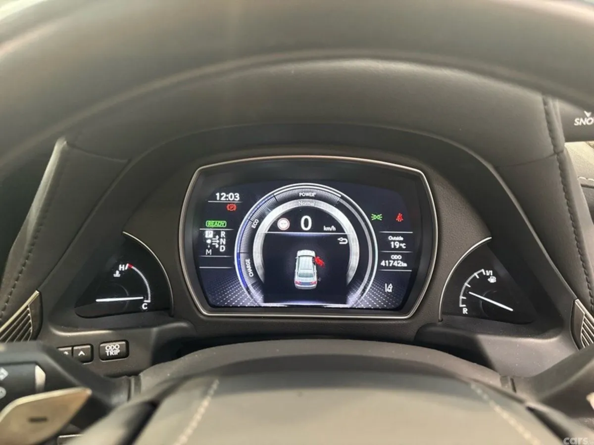 Lexus LS Saloon, Petrol Hybrid, 2022, Grey