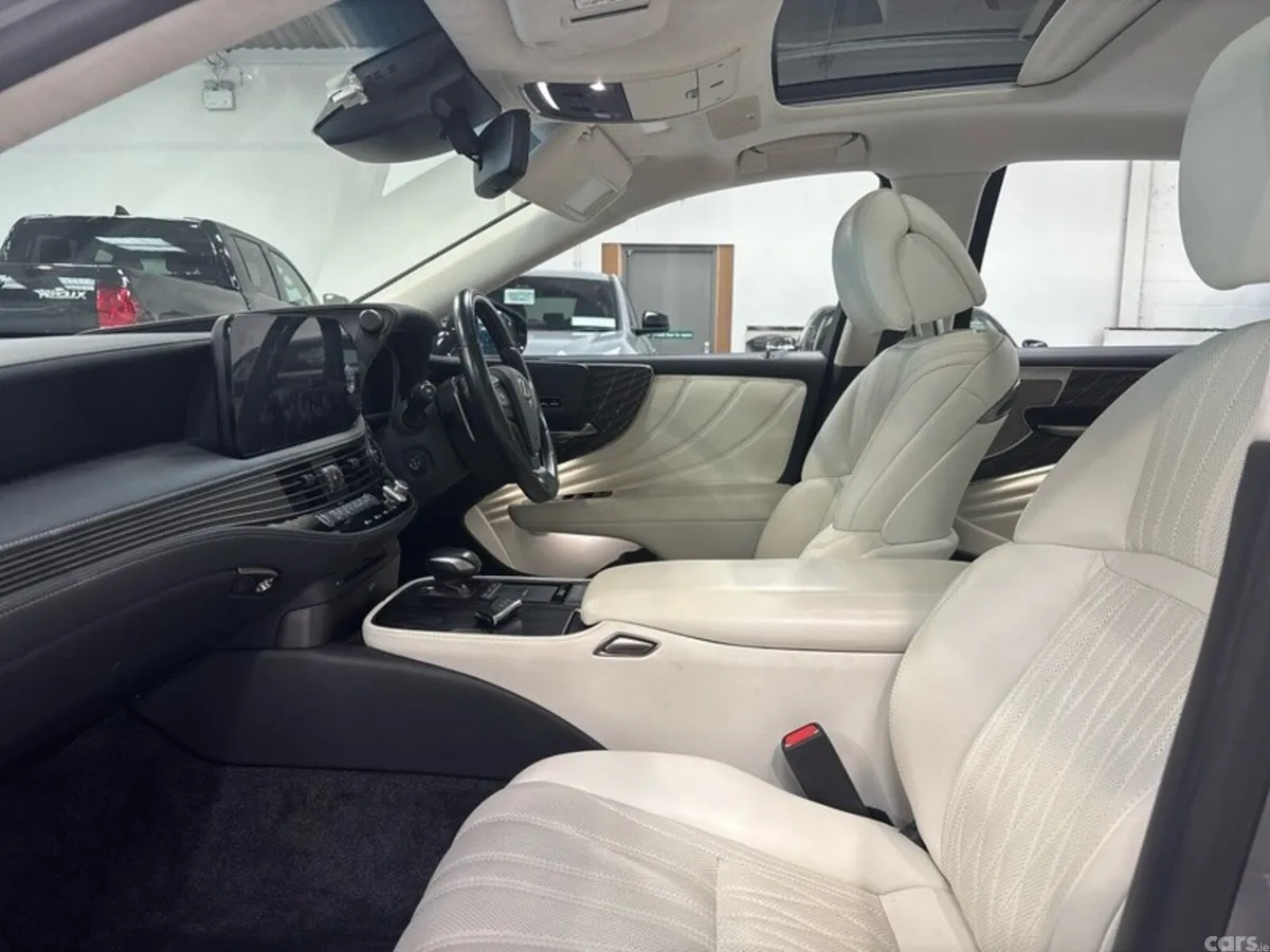 Lexus LS Saloon, Petrol Hybrid, 2022, Grey