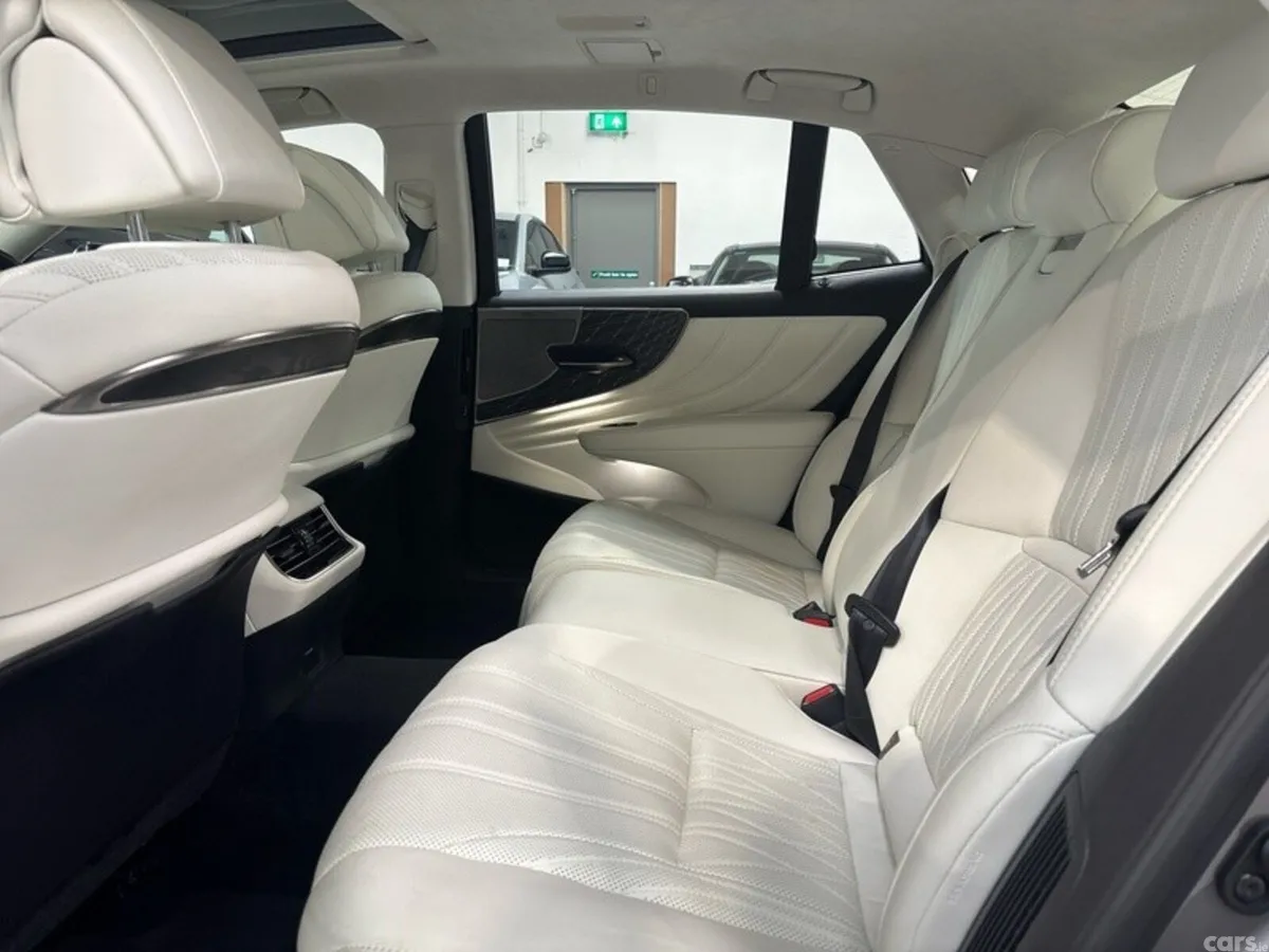 Lexus LS Saloon, Petrol Hybrid, 2022, Grey