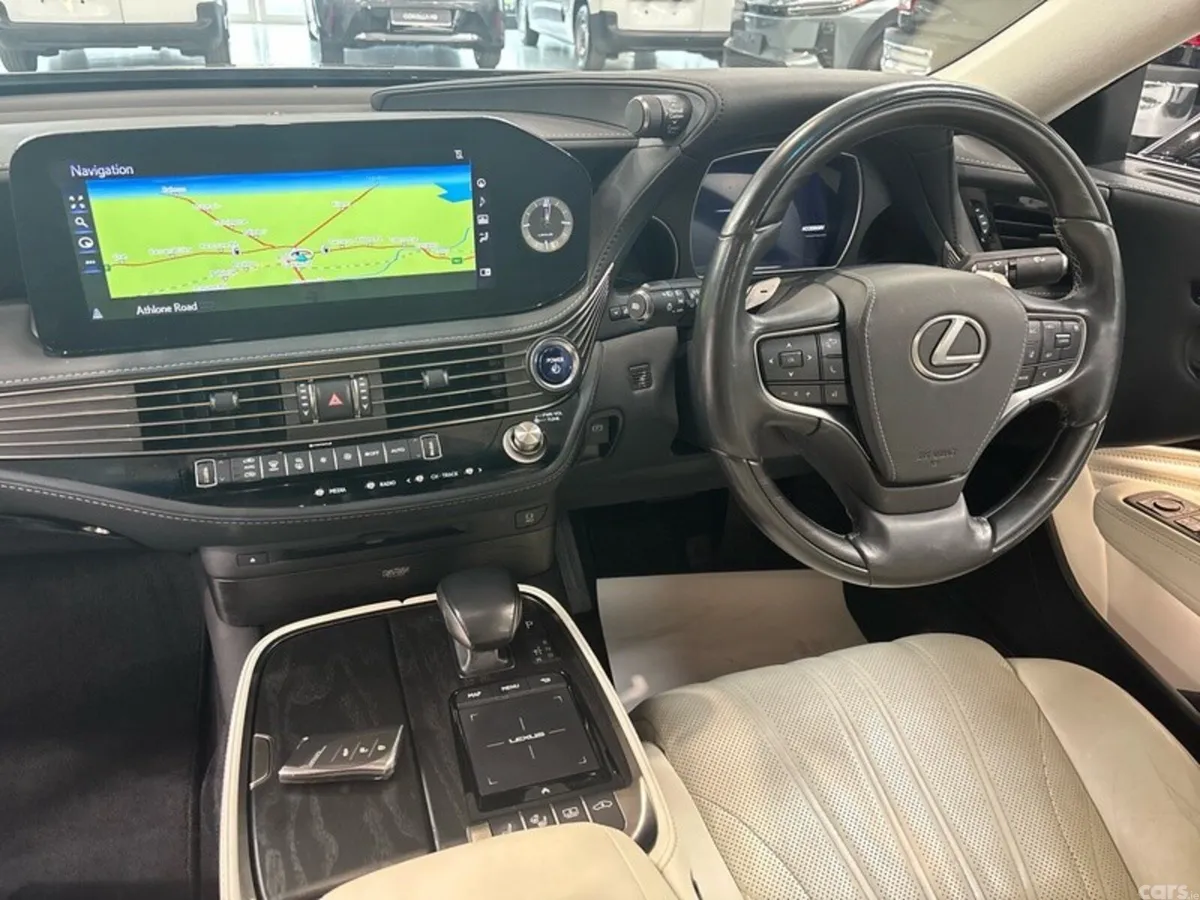 Lexus LS Saloon, Petrol Hybrid, 2022, Grey