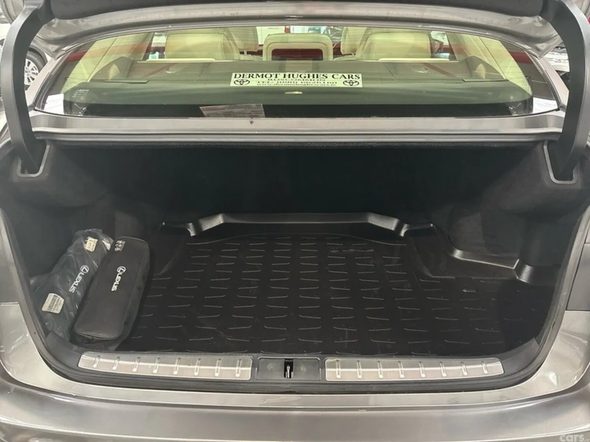 Lexus LS Saloon, Petrol Hybrid, 2022, Grey