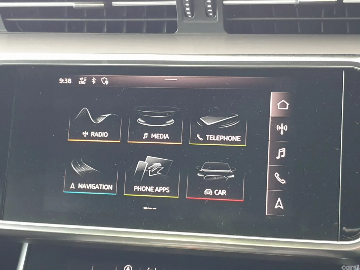 Audi A6 Saloon, Diesel, 2019, White
