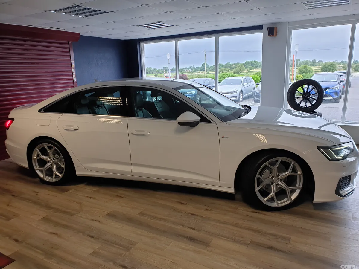 Audi A6 Saloon, Diesel, 2019, White