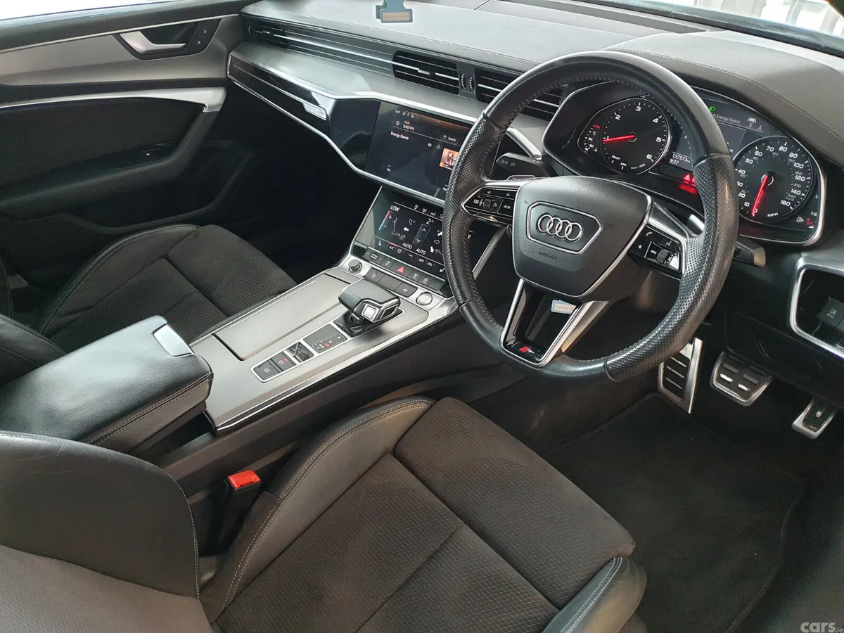 Audi A6 Saloon, Diesel, 2019, White