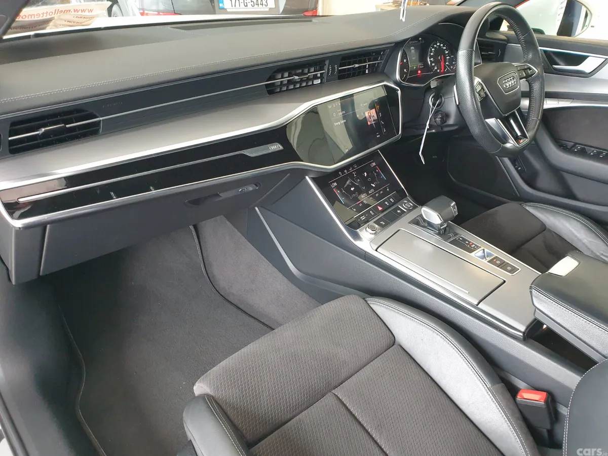 Audi A6 Saloon, Diesel, 2019, White