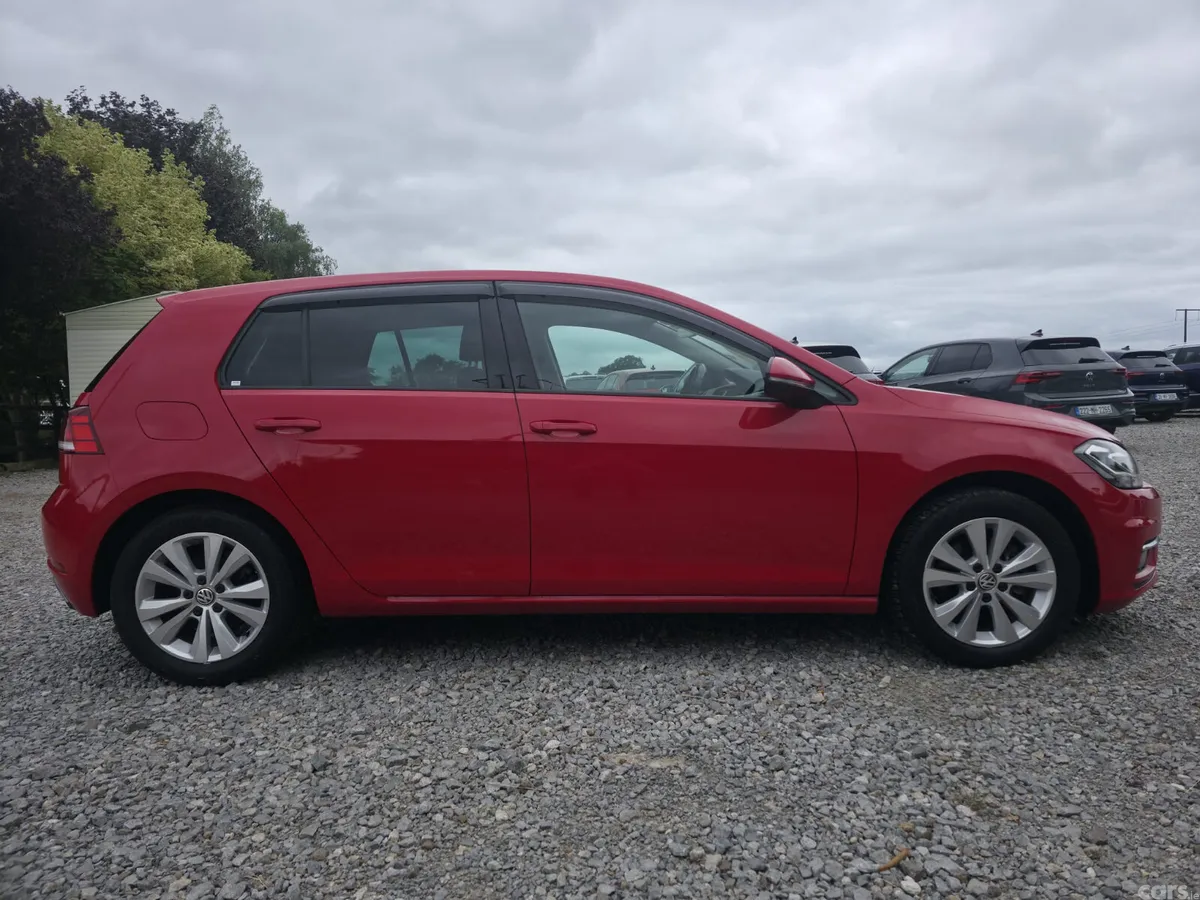 Volkswagen Golf Hatchback, Petrol, 2018, Red