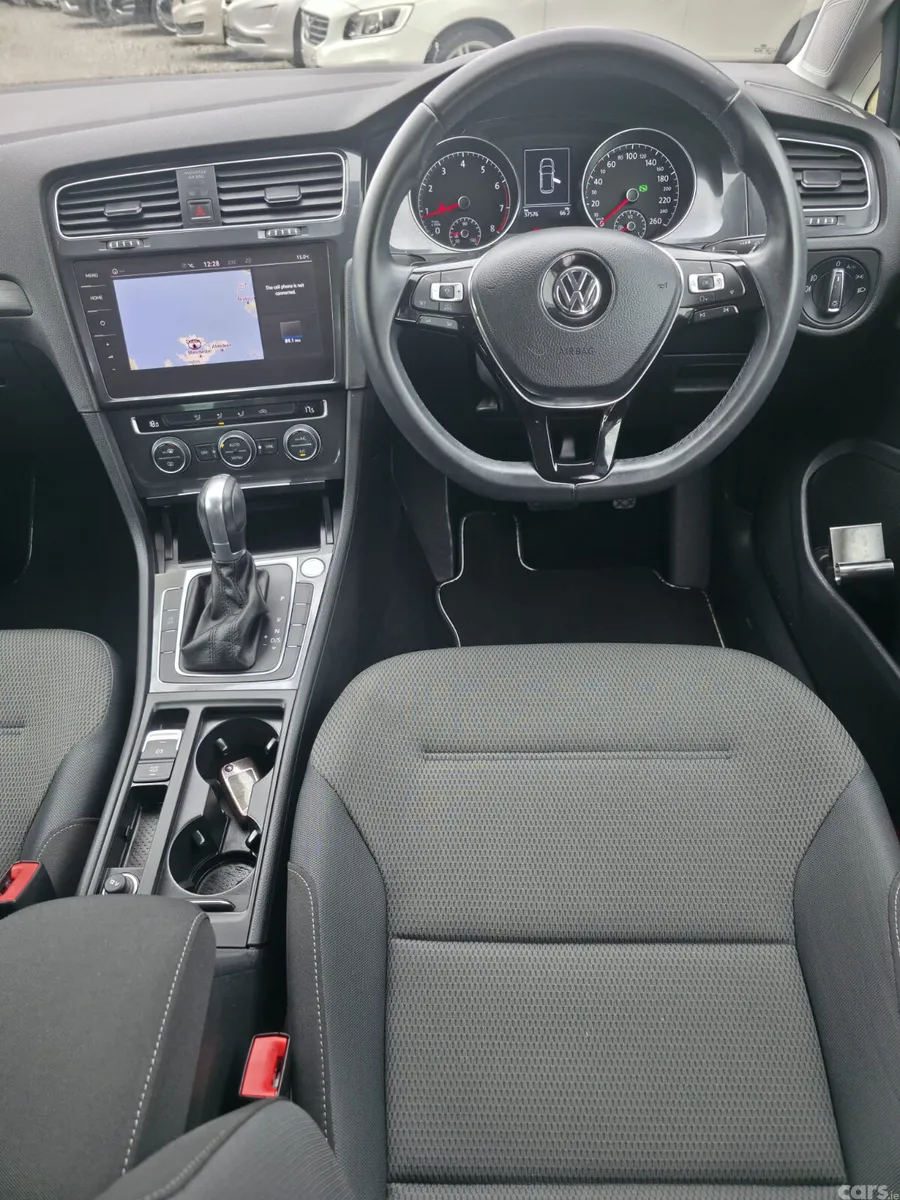 Volkswagen Golf Hatchback, Petrol, 2018, Red