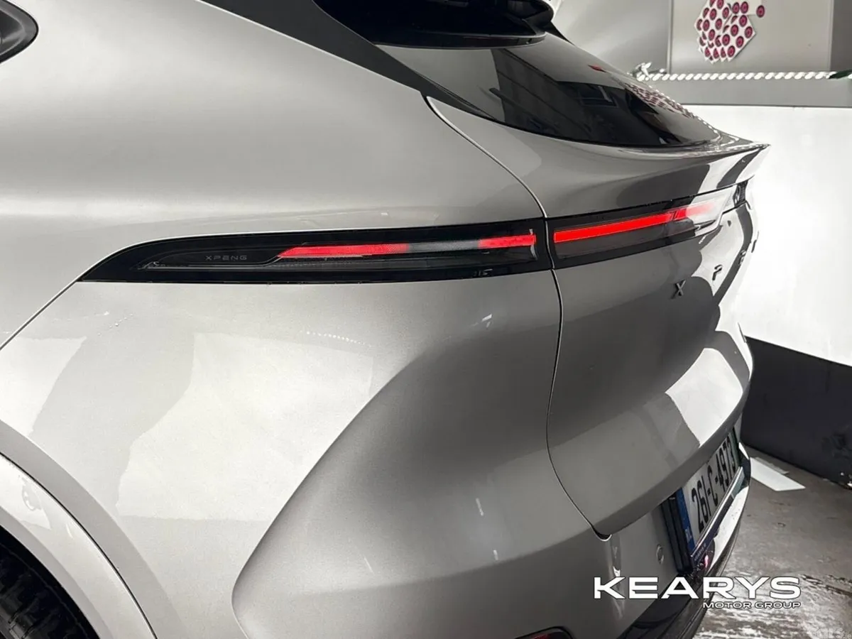 XPeng G6 Hatchback, Electric, 2026, Grey