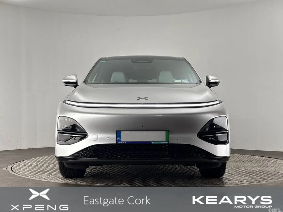 XPeng G6 Hatchback, Electric, 2026, Grey