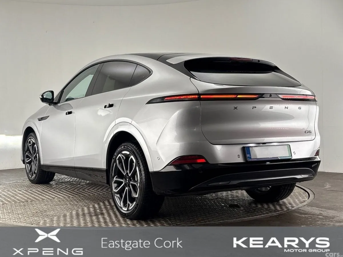 XPeng G6 Hatchback, Electric, 2026, Grey