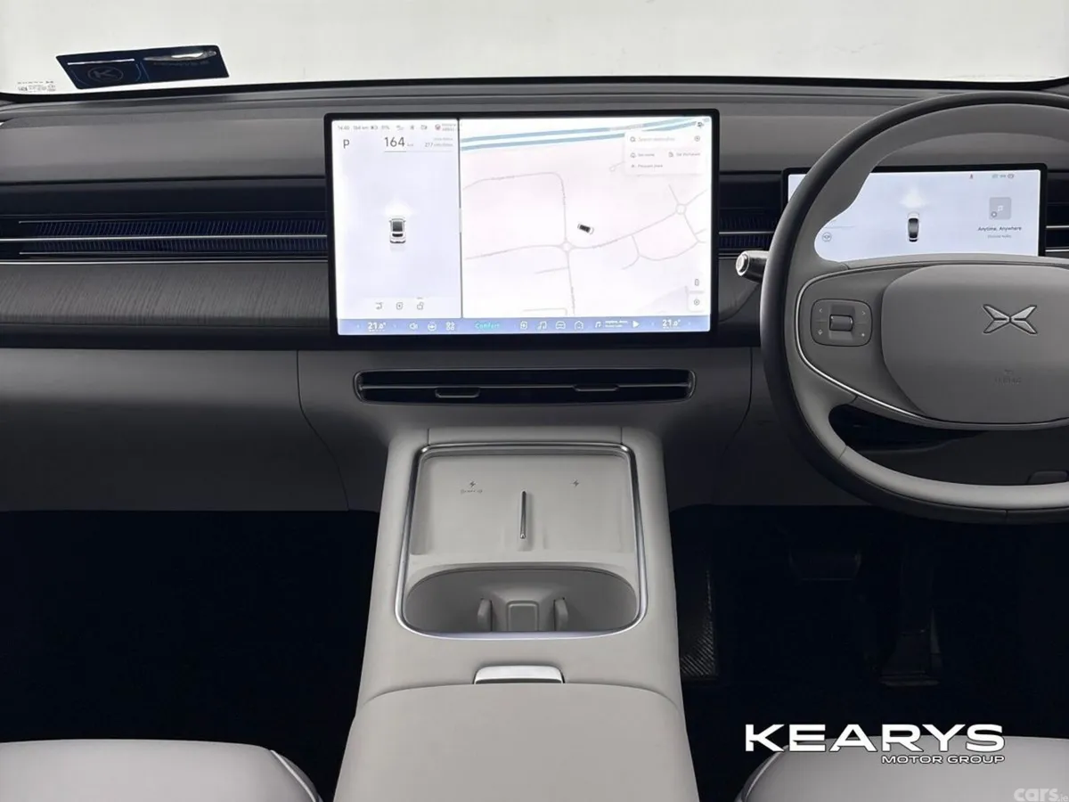XPeng G6 Hatchback, Electric, 2026, Grey