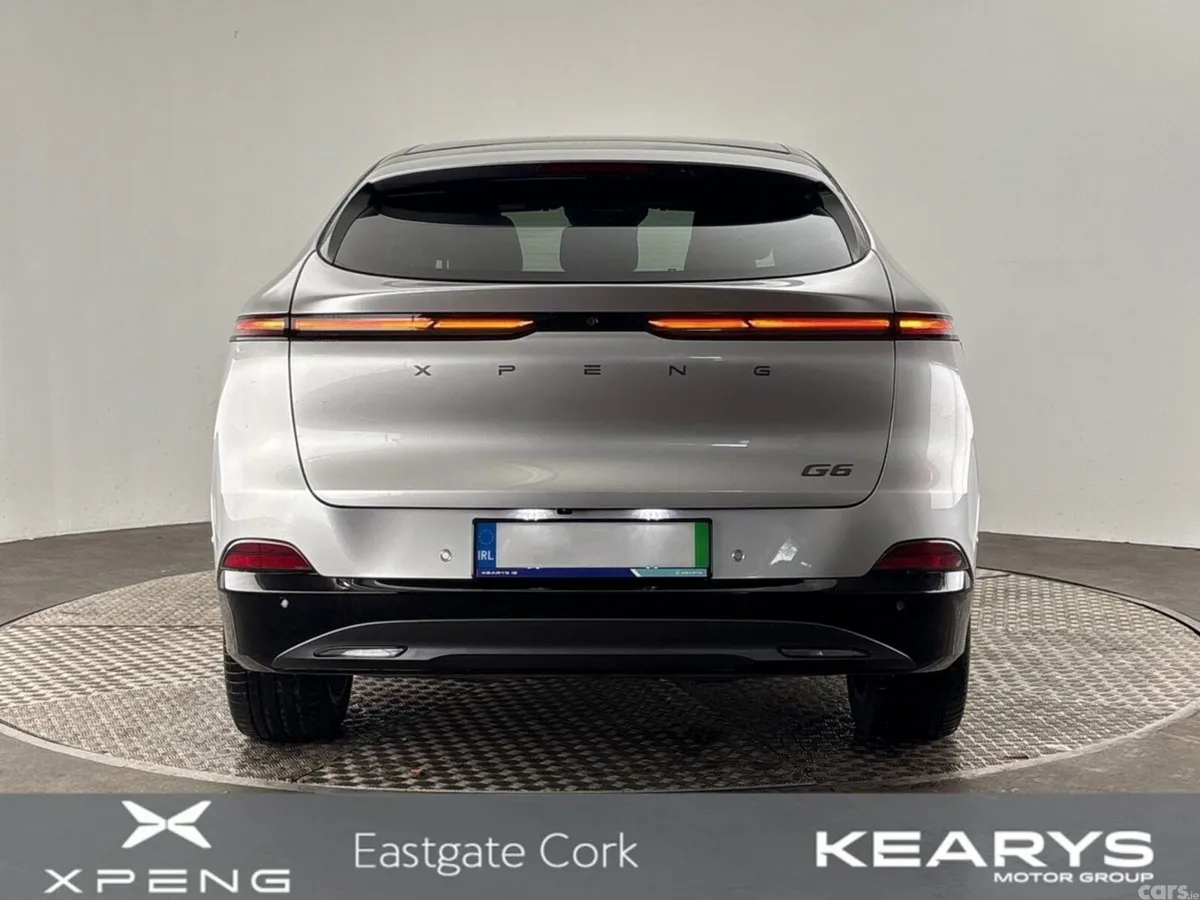 XPeng G6 Hatchback, Electric, 2026, Grey