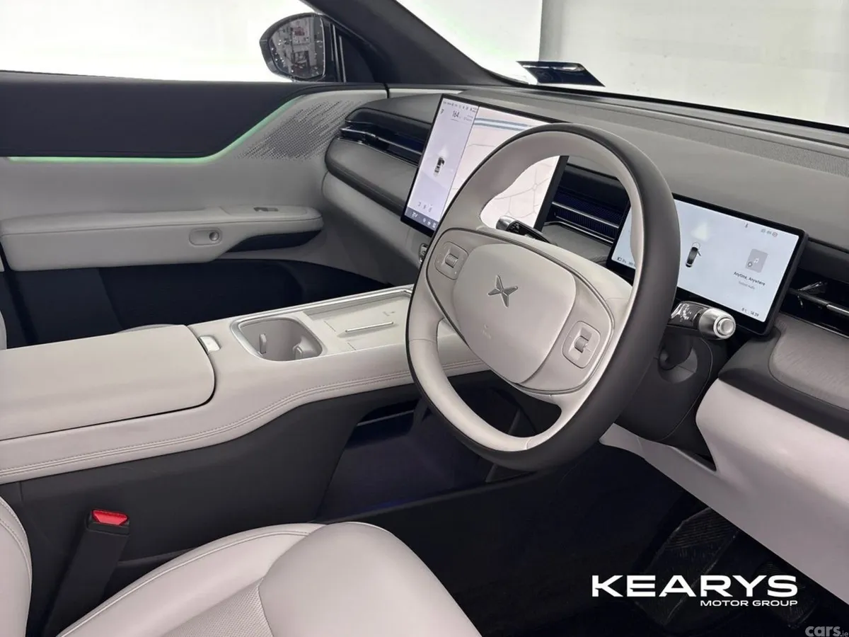 XPeng G6 Hatchback, Electric, 2026, Grey