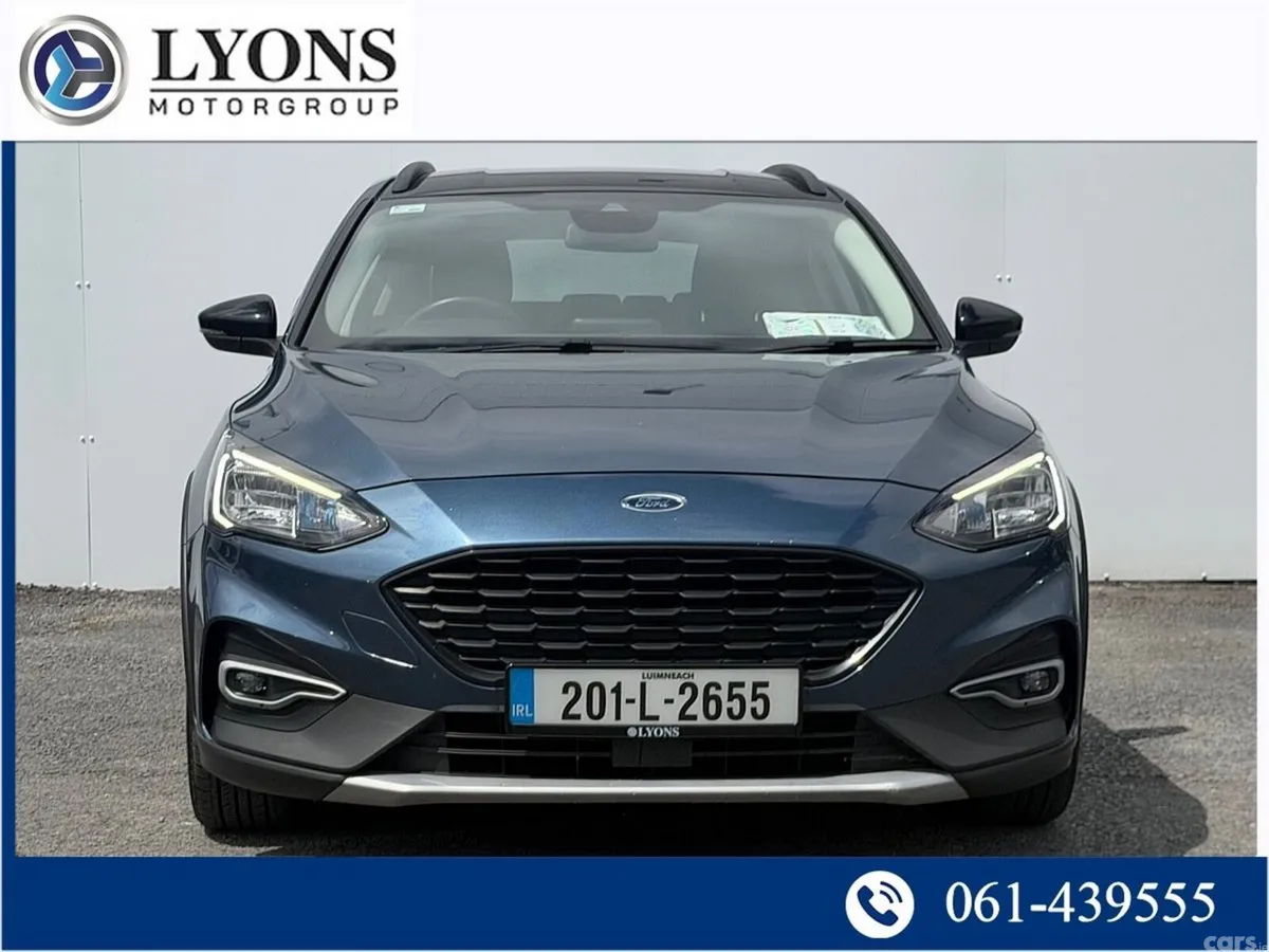 Ford Focus Hatchback, Diesel, 2020, Blue