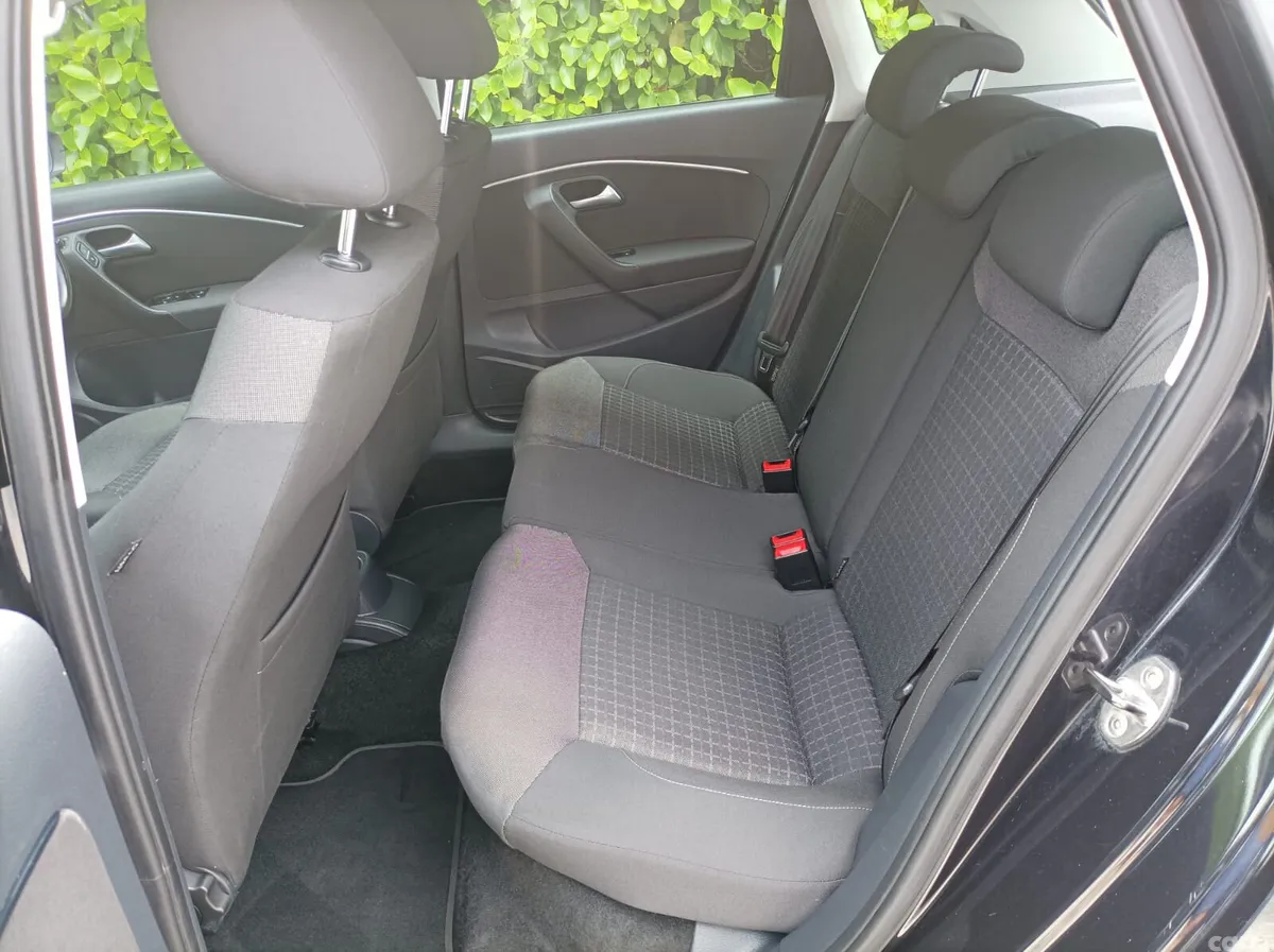 Volkswagen Polo Hatchback, Petrol, 2015, Black