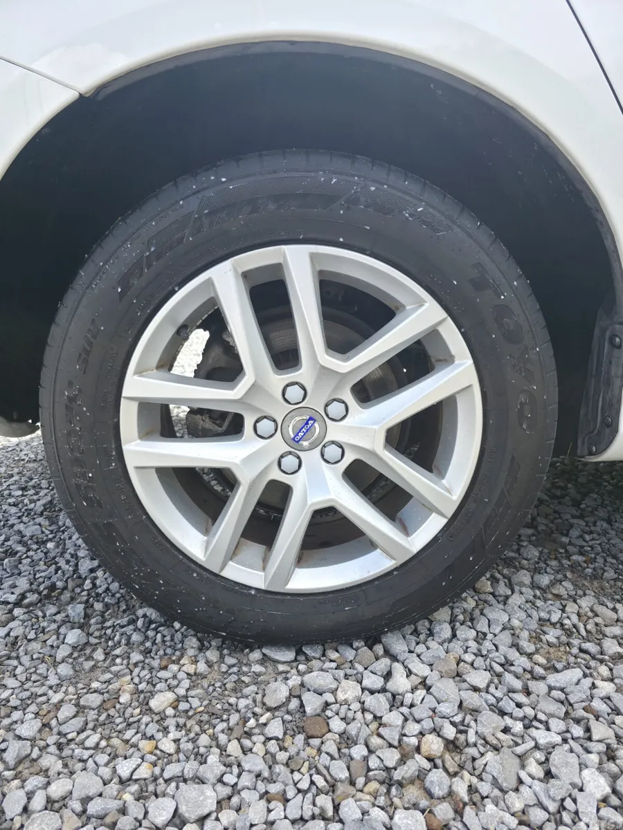 Volvo XC60 SUV, Diesel, 2017, White
