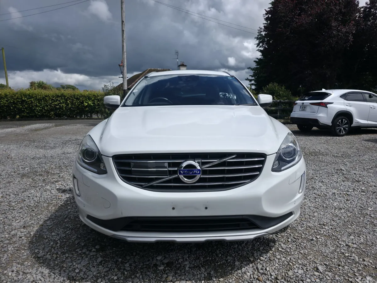 Volvo XC60 SUV, Diesel, 2017, White
