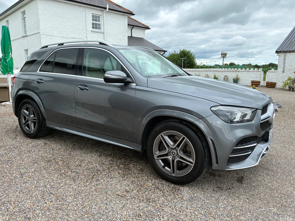 Mercedes-Benz GLE SUV, Diesel, 2020, Grey