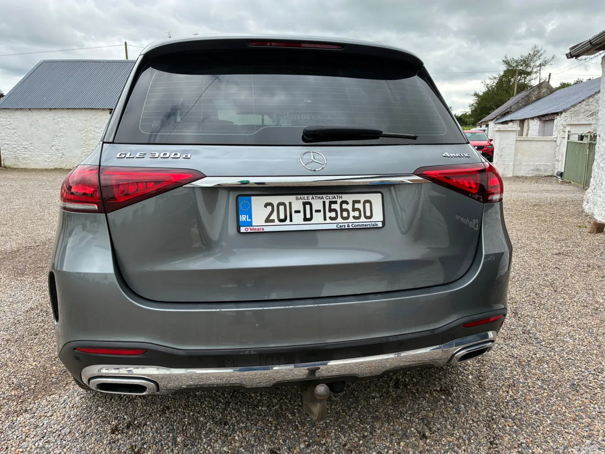 Mercedes-Benz GLE SUV, Diesel, 2020, Grey
