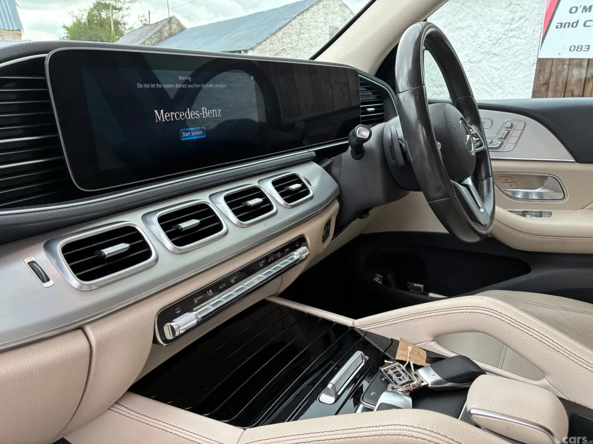 Mercedes-Benz GLE SUV, Diesel, 2020, Grey