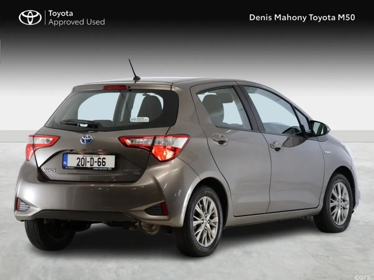Toyota Yaris Hatchback, Petrol Hybrid, 2020, Bronze