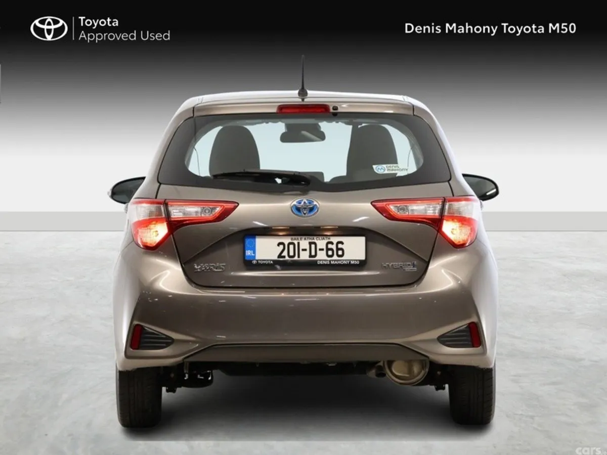 Toyota Yaris Hatchback, Petrol Hybrid, 2020, Bronze