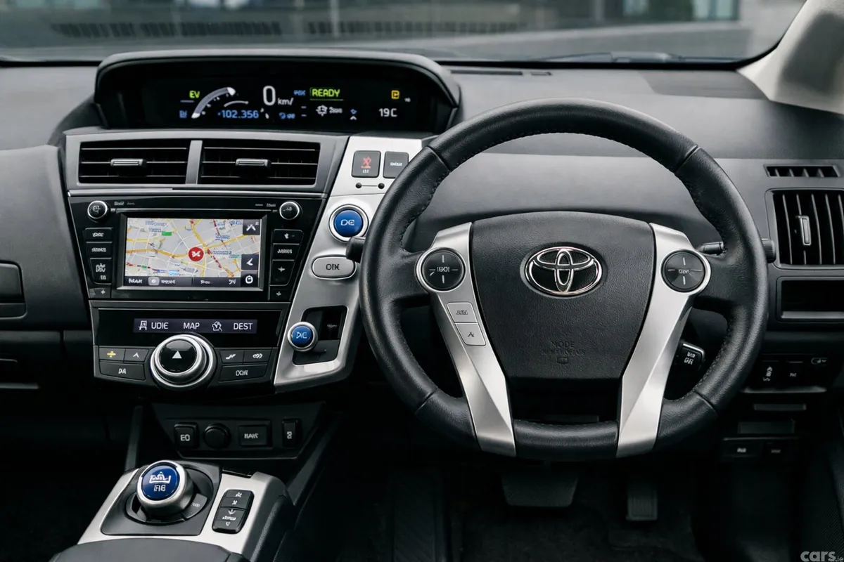 Toyota Prius Estate, Petrol Hybrid, 2012, White