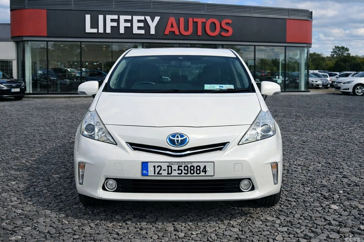 Toyota Prius Estate, Petrol Hybrid, 2012, White