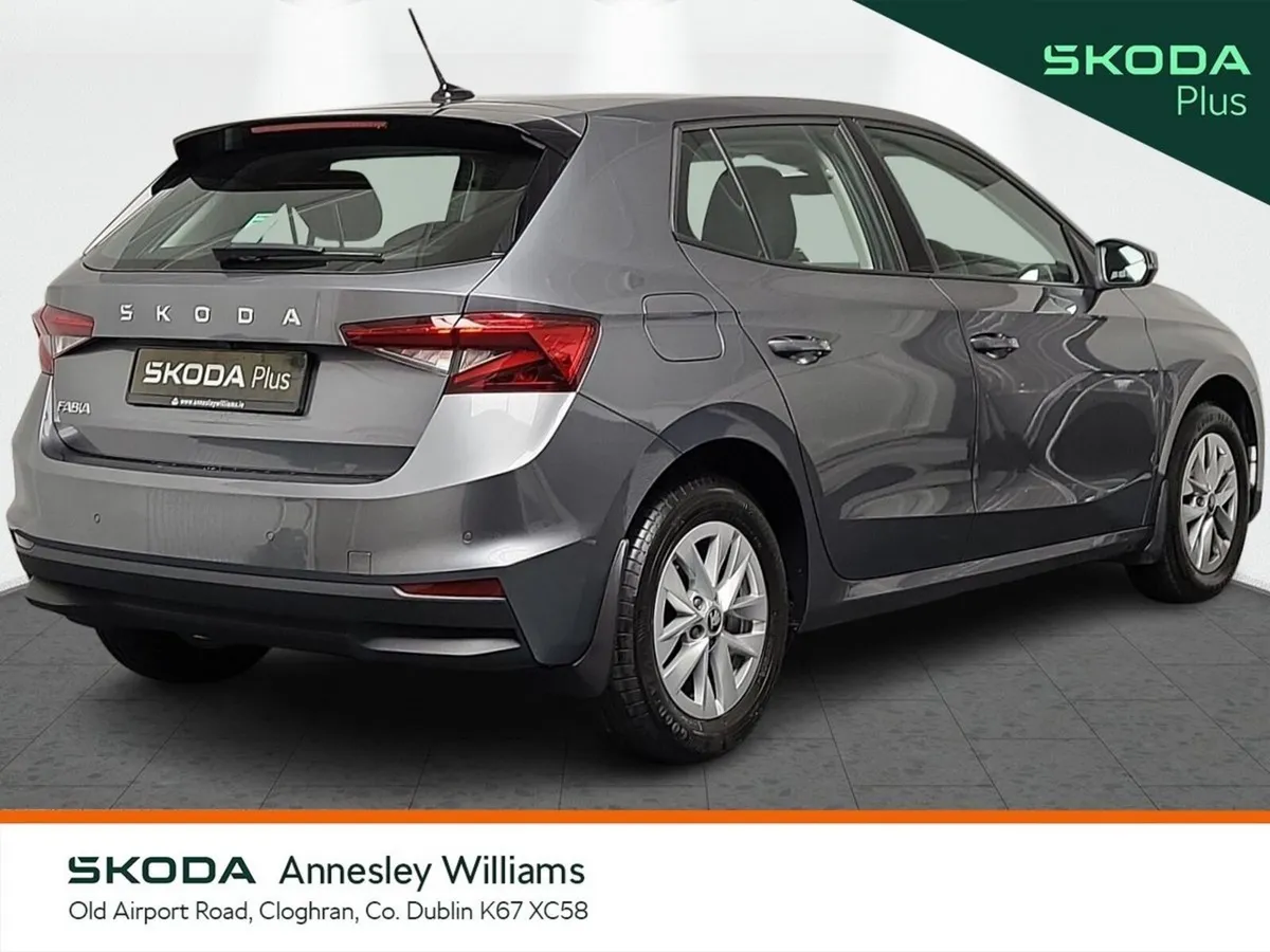 Skoda Fabia Hatchback, Petrol, 2026, Grey