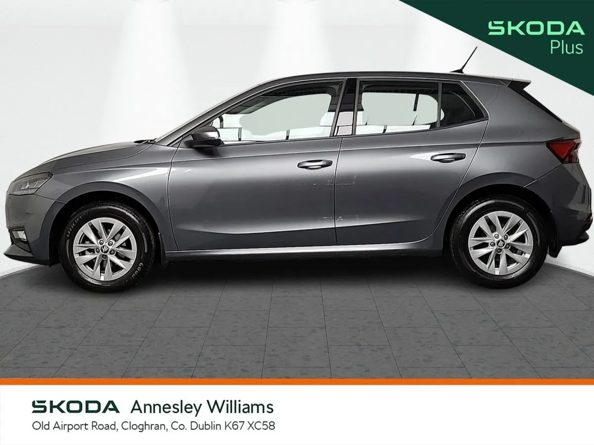 Skoda Fabia Hatchback, Petrol, 2026, Grey