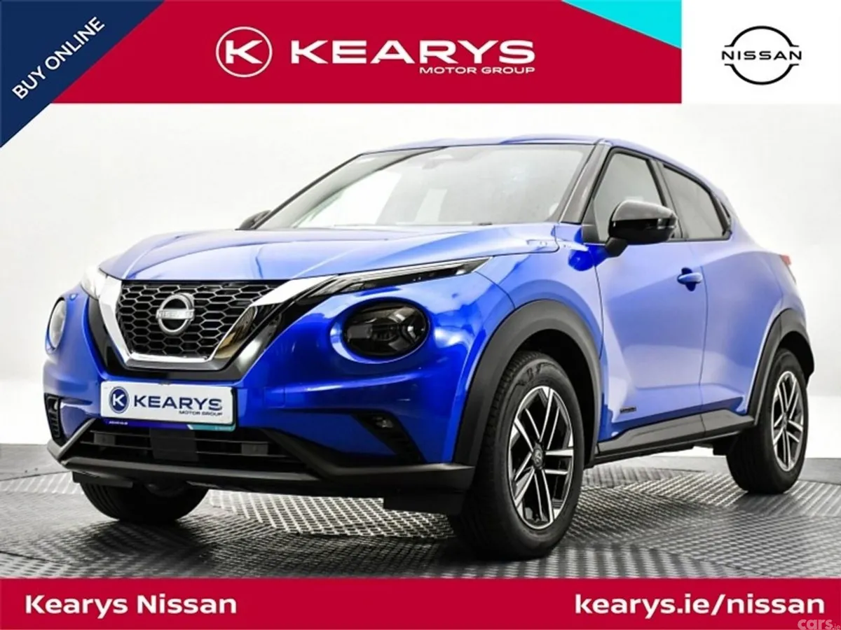 Nissan Juke SUV, Petrol Hybrid, 2026, Blue