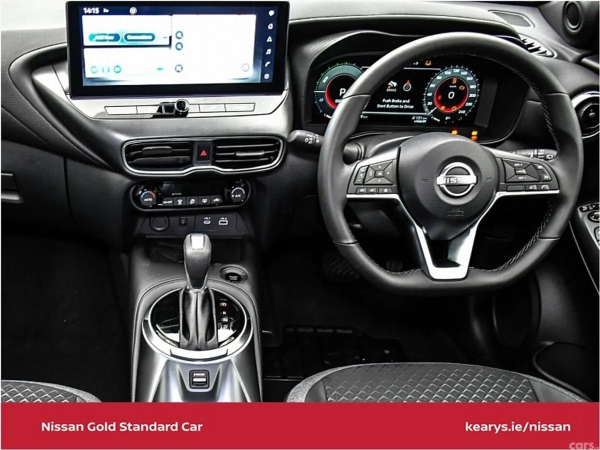Nissan Juke SUV, Petrol Hybrid, 2026, Blue