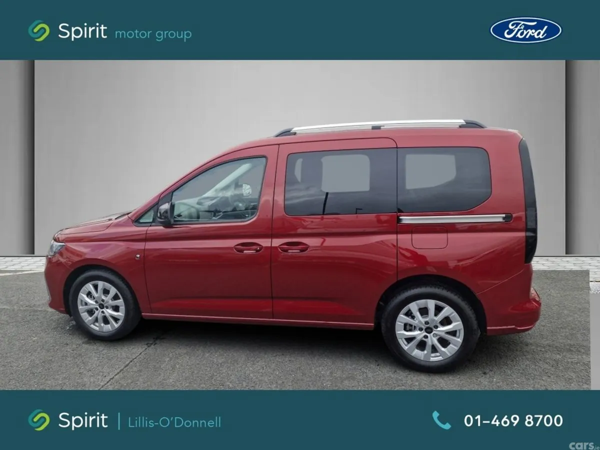 Ford Tourneo Connect MPV, Petrol, 2026, Red