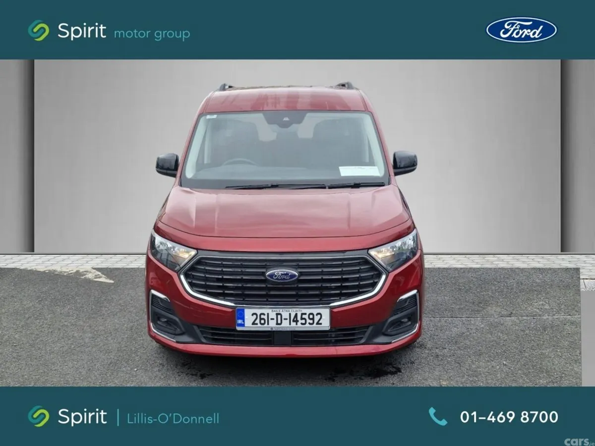 Ford Tourneo Connect MPV, Petrol, 2026, Red