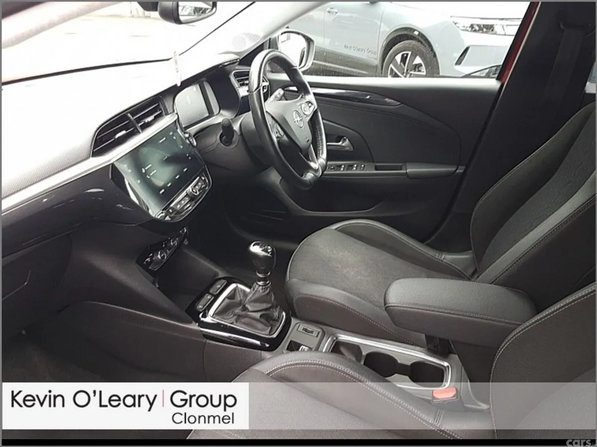 Opel Corsa Hatchback, Petrol, 2022, Red