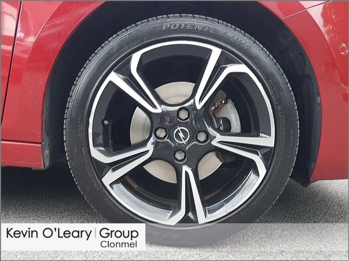 Opel Corsa Hatchback, Petrol, 2022, Red
