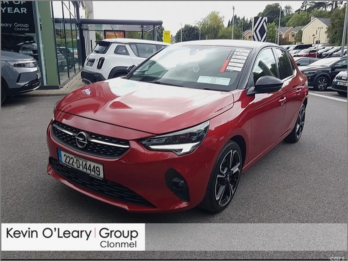 Opel Corsa Hatchback, Petrol, 2022, Red