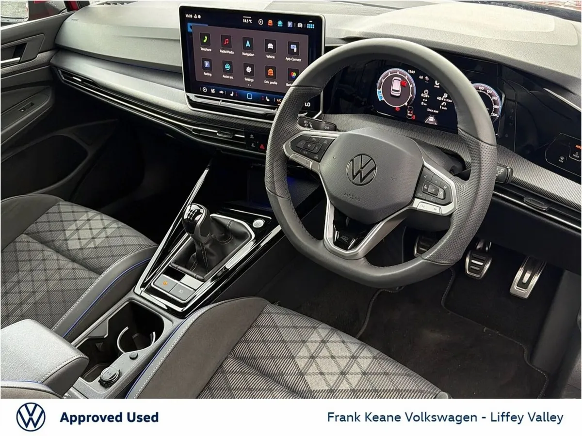 Volkswagen Golf Hatchback, Petrol, 2026, Red