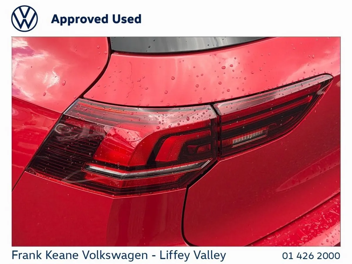 Volkswagen Golf Hatchback, Petrol, 2026, Red
