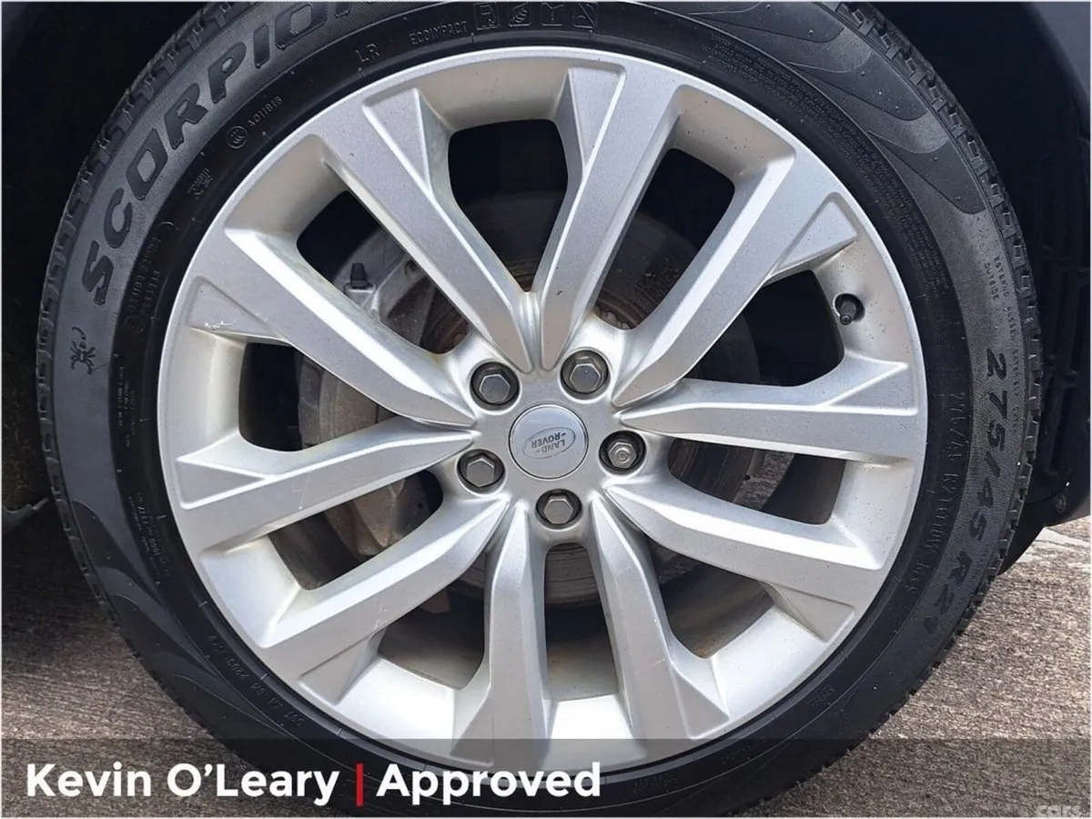 Land Rover Discovery SUV, Diesel, 2022, Black