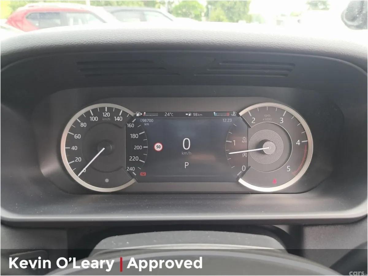Land Rover Discovery SUV, Diesel, 2022, Black
