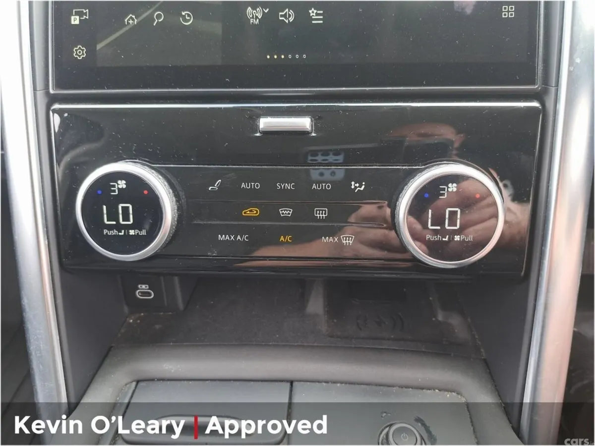 Land Rover Discovery SUV, Diesel, 2022, Black